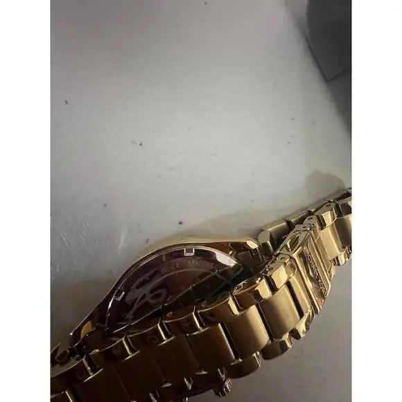 Michael Kors MK6795 Oversized Layton Gold-Tone Watch - Picture 6 of 6